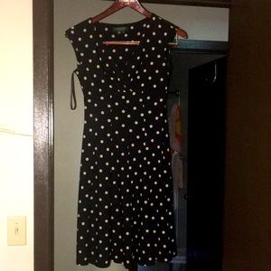 Lauren Ralph Lauren polka dot midi Dress